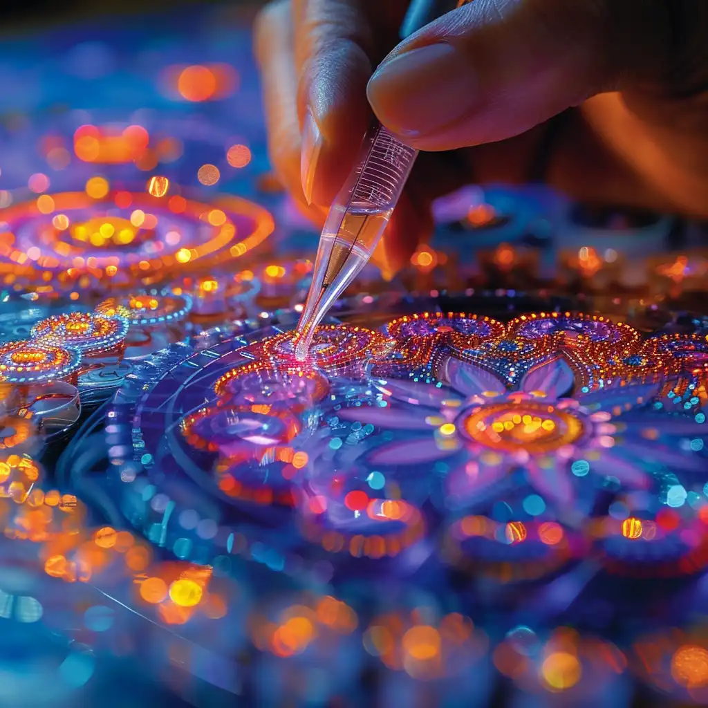 Het geheim van de perfecte spirograafpatroon onthuld.